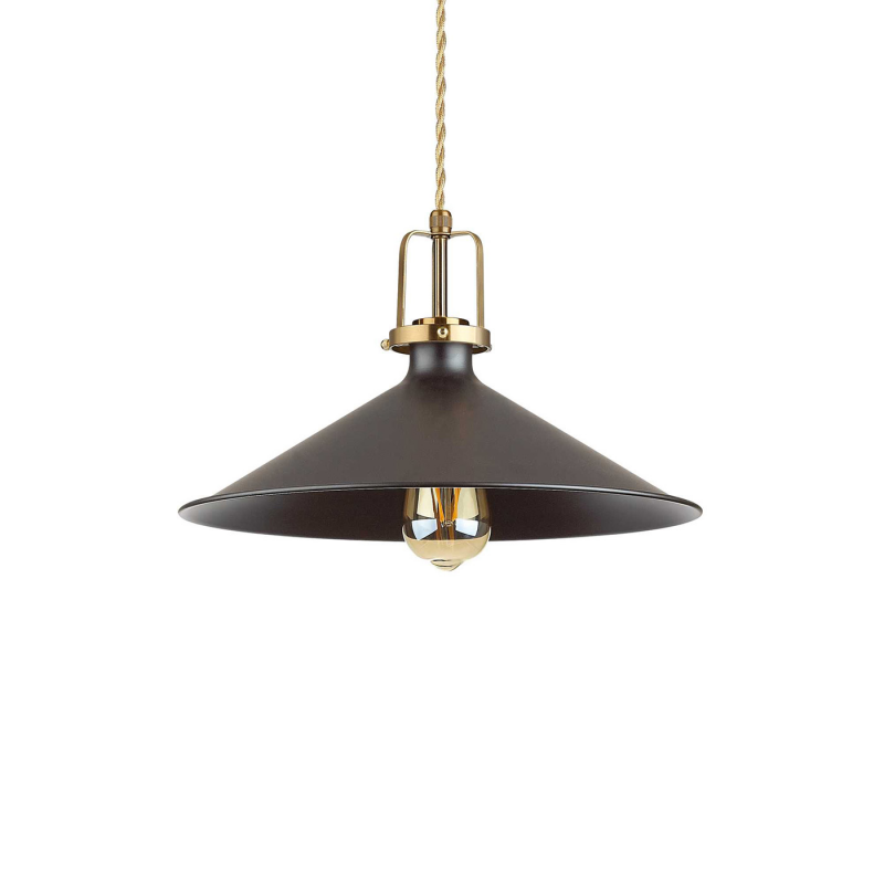 IDEAL LUX 249087 ERIS-4 SP1 závesné svietidlo čierne