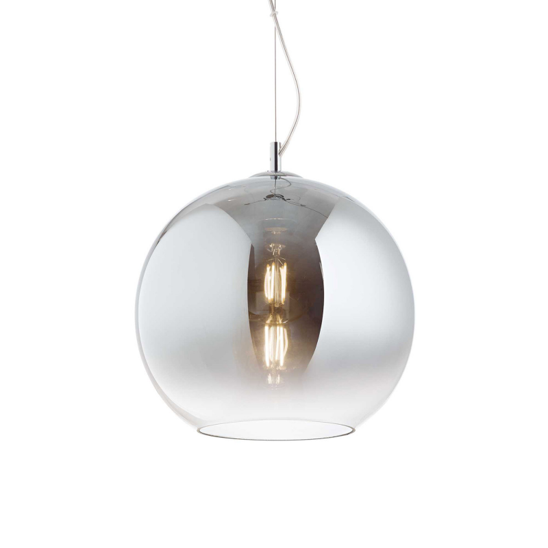 IDEAL LUX 250359 NEMO SP1 D40 závesné svietidlo dymové