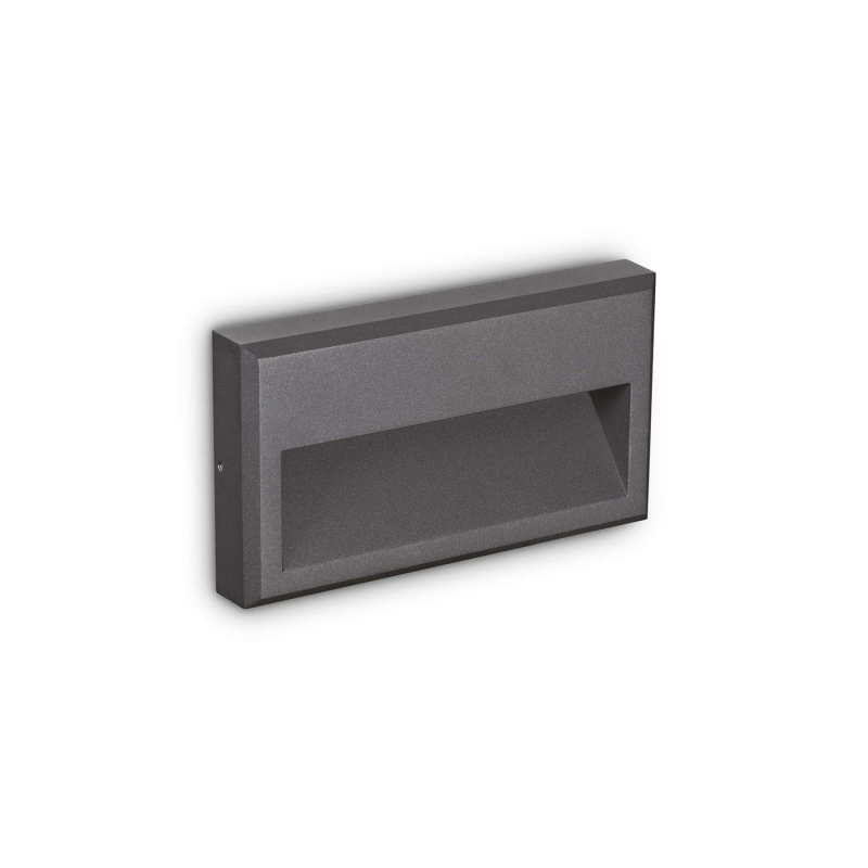 IDEAL LUX 250854 FEBE-1 AP 3000K vonkajšie svietidlo antracitové