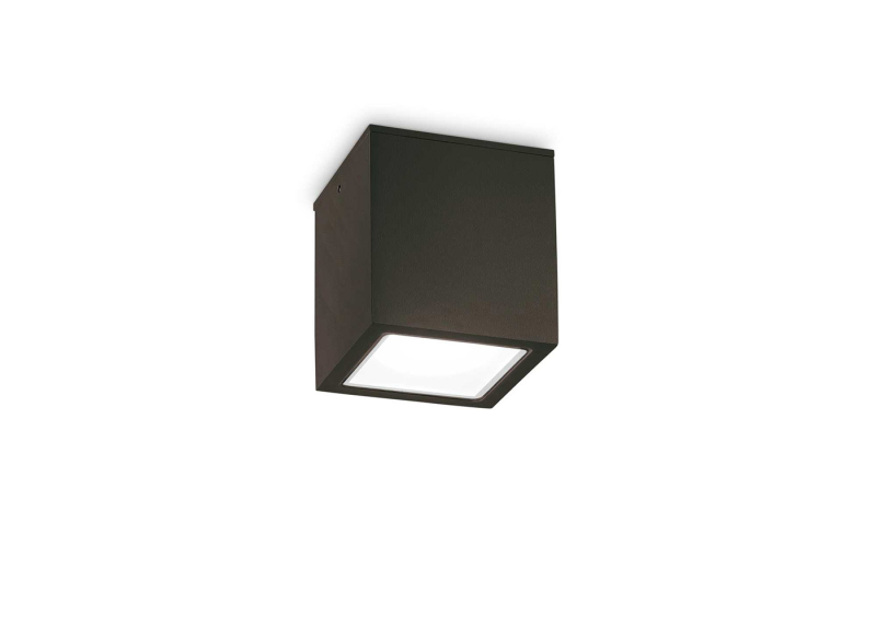 IDEAL LUX 251578 TECHO PL1 SMALL vonkajšie svietidlo čierne