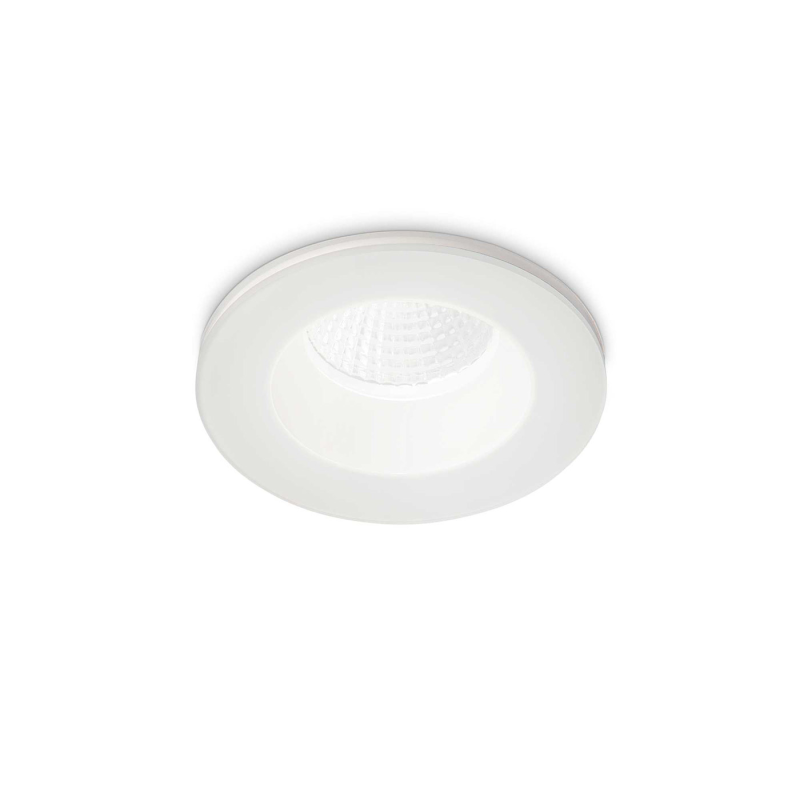 IDEAL LUX 252025 ROOM-65 FI ROUND 3000K zápustné svietidlo biele