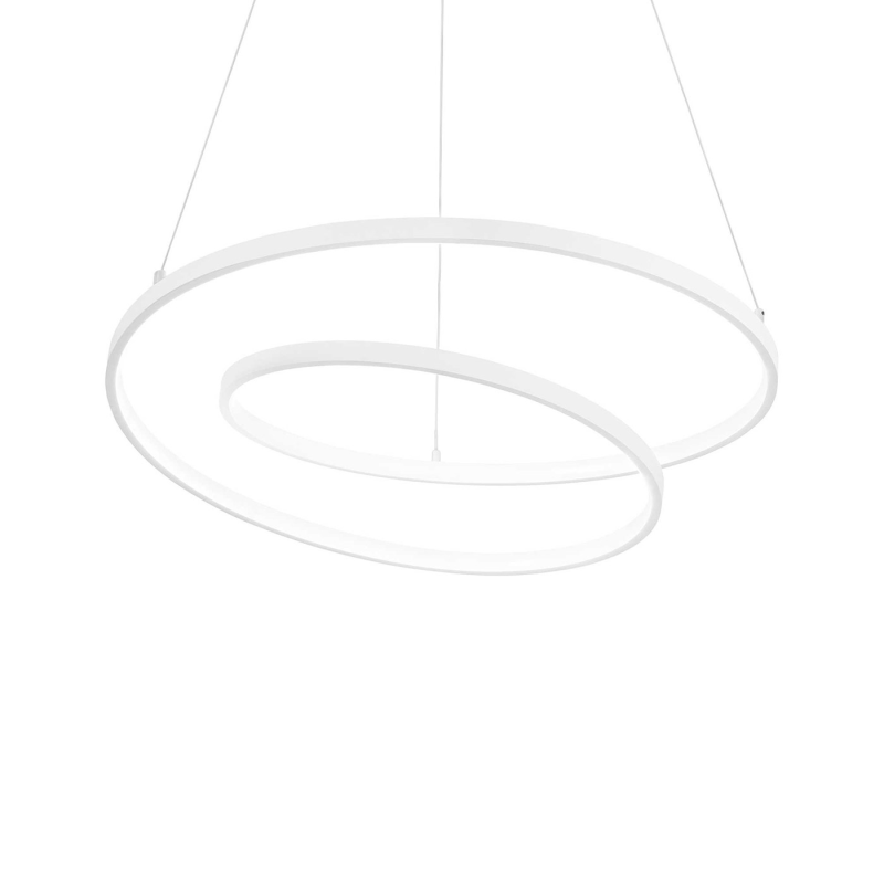 IDEAL LUX 253664 OZ SP D80 3000K závesné svietidlo biele