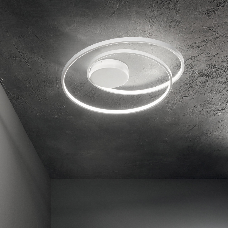 IDEAL LUX 253688 OZ PL 3000K stropné svietidlo biele