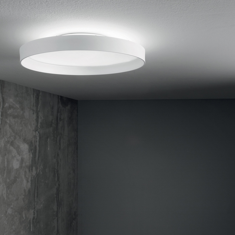 IDEAL LUX 254272 FLY PL D45 3000K stropné svietidlo biele