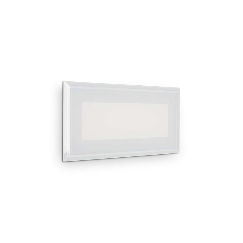 IDEAL LUX 255804 INDIO FI 8W 3000K vonkajšie svietidlo biele