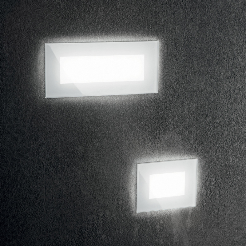 IDEAL LUX 255804 INDIO FI 8W 3000K vonkajšie svietidlo biele