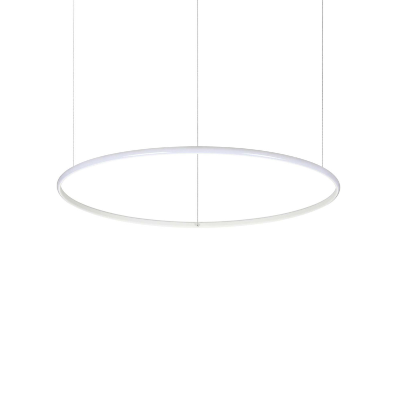 IDEAL LUX 258768 HULAHOOP SP D080 3000K závesné svietidlo biele