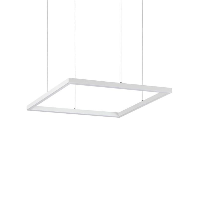 IDEAL LUX 259154 ORACLEIM SP D50SQUARE 3000K závesné svietidlo biele
