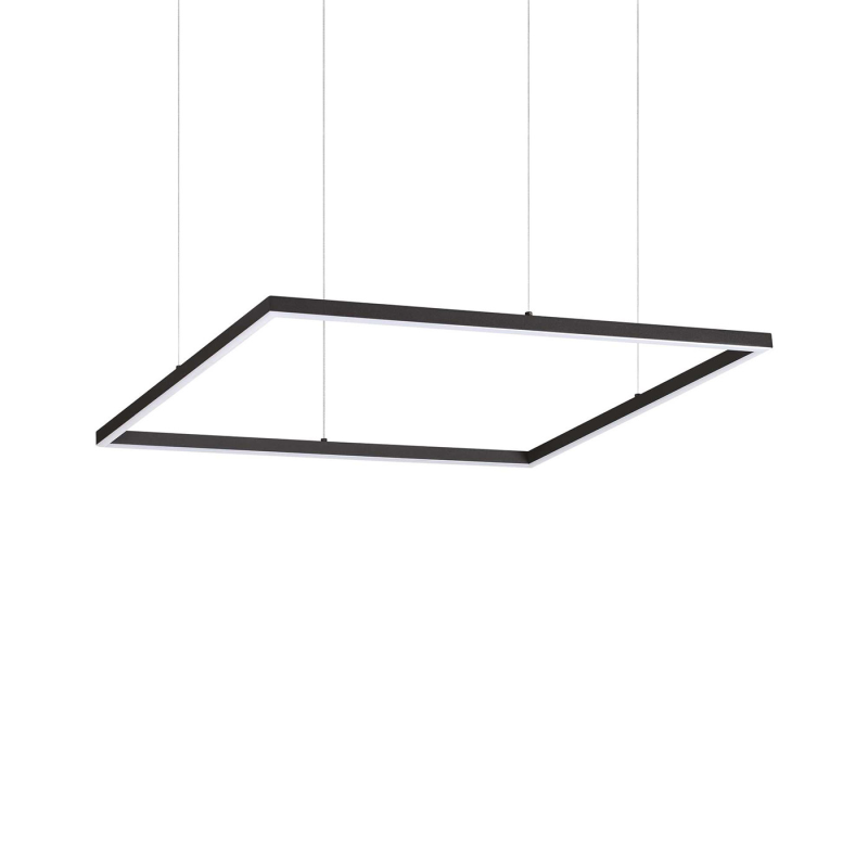 IDEAL LUX 259185 ORACLEIM SP D70 SQUARE 3000K závesné svietidlo čierne