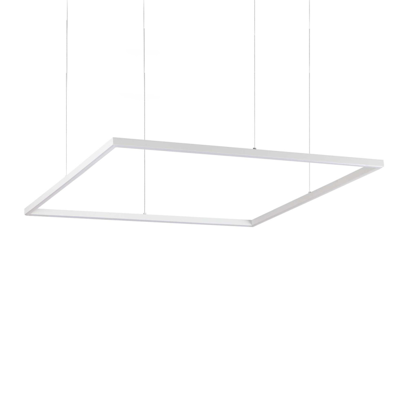 IDEAL LUX 259192 ORACLEIM SP D90 SQUARE 3000K závesné svietidlo biele