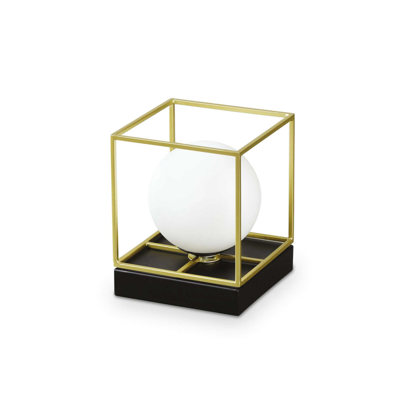 IDEAL LUX 259222 LINGOTTO TL1 SMALL stolová lampa mosadzná