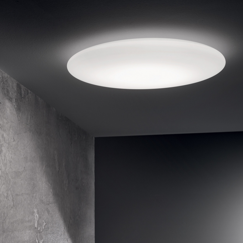 IDEAL LUX 260662 BEAN SQUARE AP 3000K nástenné svietidlo mosadzné