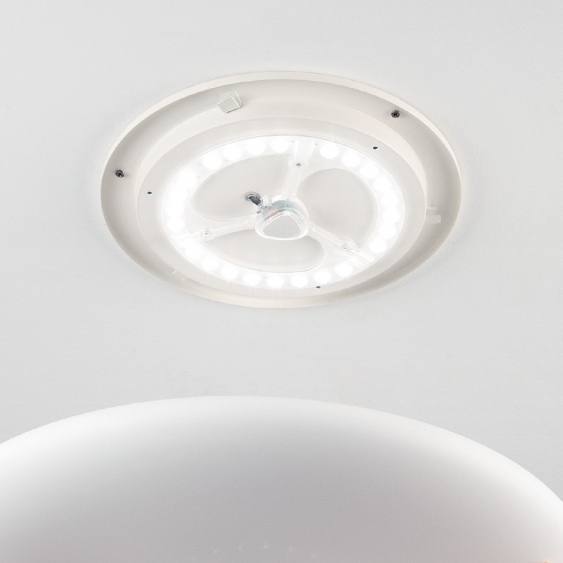 IDEAL LUX 261188 LEVEL PL D60 3000K stropné svietidlo biele