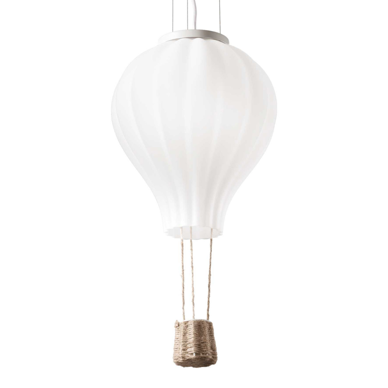 IDEAL LUX 261195 DREAM BIG SP1 D42 závesné svietidlo biele