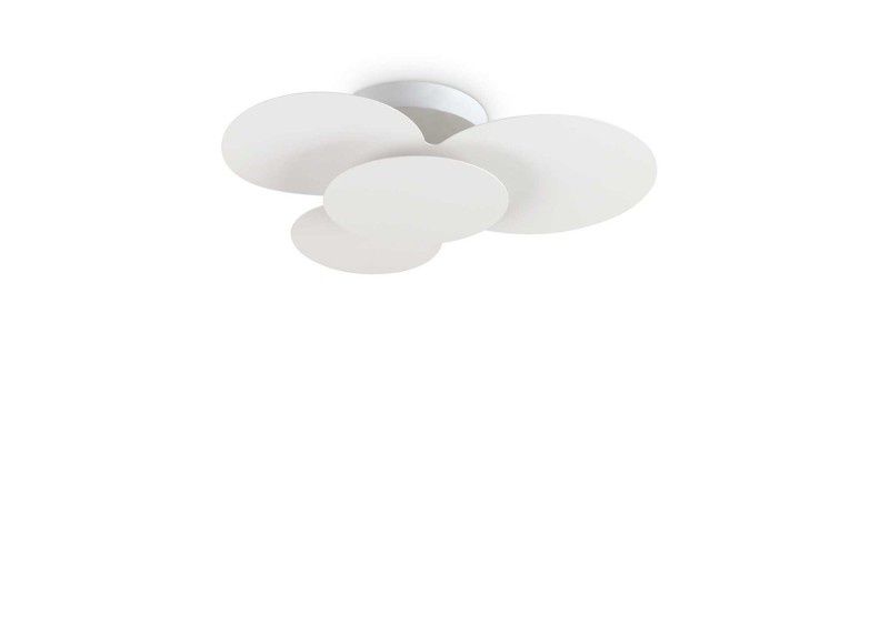 IDEAL LUX 263519 CLOUD PL D55 3000K stropné svietidlo biele