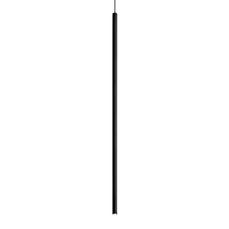 IDEAL LUX 263670 FILO SP1 3000K závesné svietidlo čierne