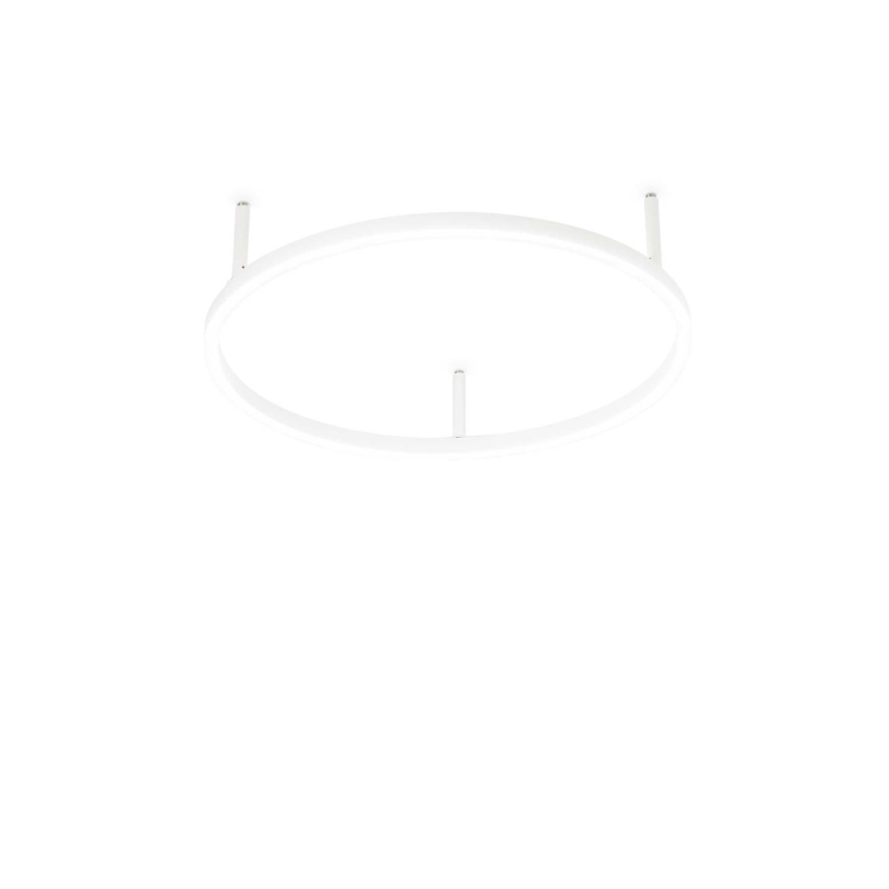 IDEAL LUX 265971 ORACLEIM PL D050 ROUND 3000K stropné svietidlo biele