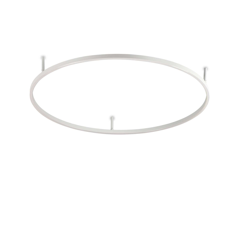 IDEAL LUX 266015 ORACLEIM PL D090 ROUND 3000K stropné svietidlo biele