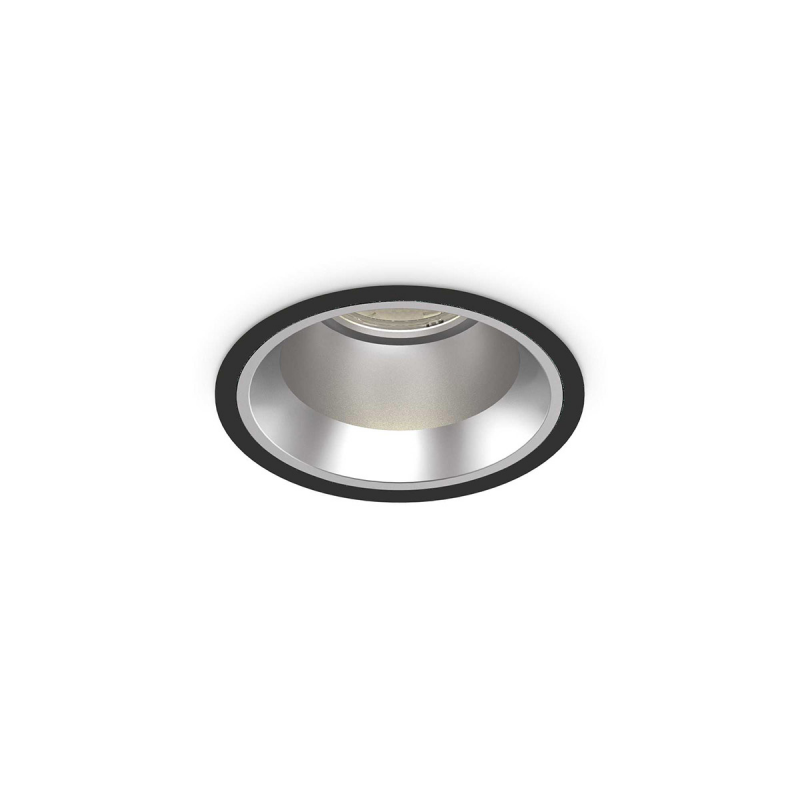IDEAL LUX 266565 OFF FI 15W BK 4000K zápustné svietidlo čierne