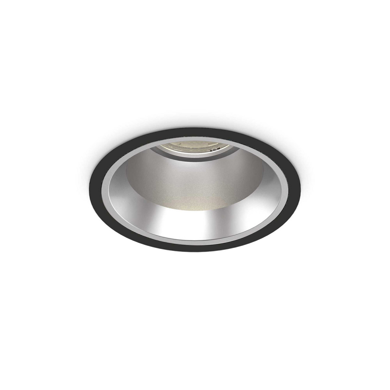 IDEAL LUX 266589 OFF FI 28W BK 4000K zápustné svietidlo čierne
