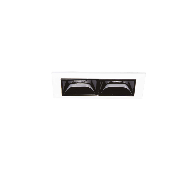 IDEAL LUX 267869 LIKA TRIM 06W zápustné 4000K bodové LED svietidlo čierne
