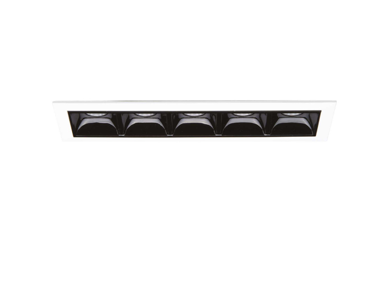 IDEAL LUX 267876 LIKA FI TRIM 12W 4000K zápustné bodové LED svietidlo biele