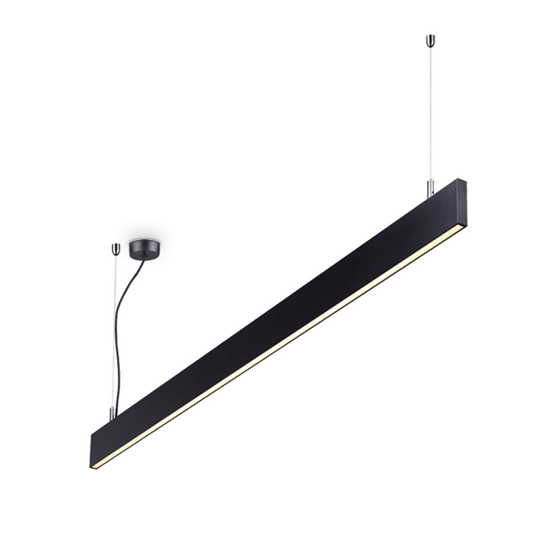 IDEAL LUX 268217 LINUS SP 4000K závesné svietidlo čierne