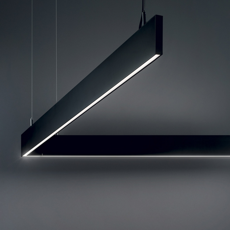 IDEAL LUX 268217 LINUS SP 4000K závesné svietidlo čierne