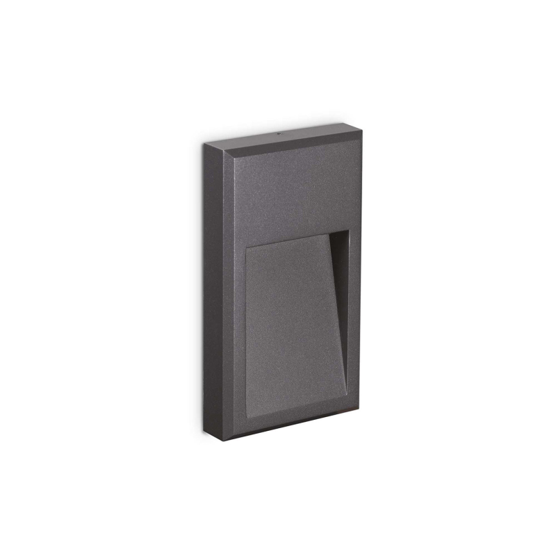 IDEAL LUX 268354 FEBE-2 AP 3000K vonkajšie svietidlo antracitové