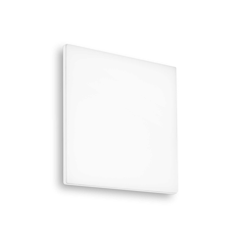 IDEAL LUX 269122 MIB PL SQUARE 3000K vonkajšie svietidlo biele