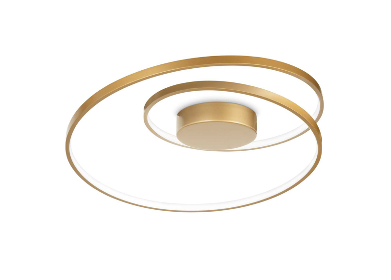IDEAL LUX 269429 OZ PL 3000K stropné svietidlo mosadzné