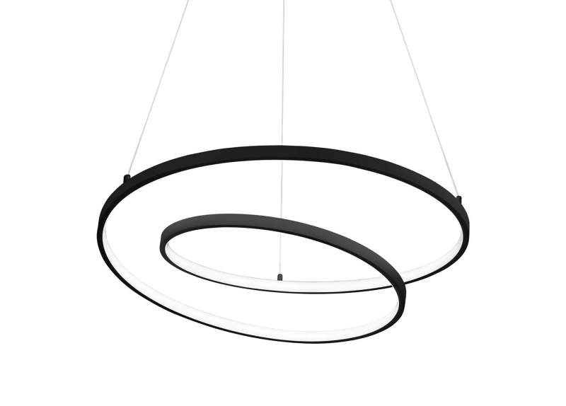 IDEAL LUX 269436 OZ SP D60 3000K závesné svietidlo čierne