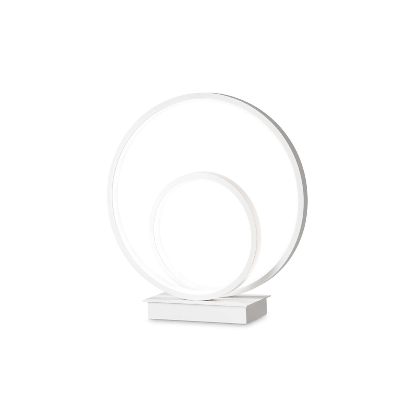 IDEAL LUX 269474 OZ TL 3000K stolová lampa biela