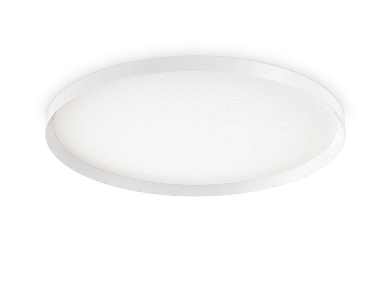 IDEAL LUX 270241 FLY PL D90 4000K stropné svietidlo biele