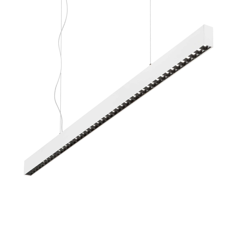 IDEAL LUX 271217 OFFICE SP 4000K závesné svietidlo biele