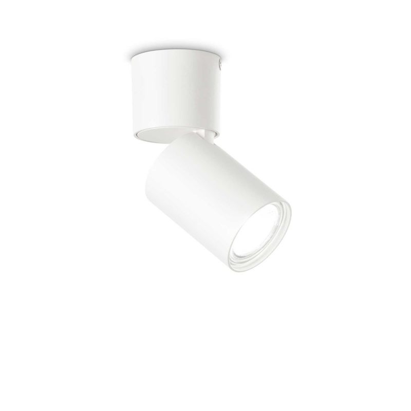 IDEAL LUX 271538 TOBY PL1 stropné bodové svietidlo biele