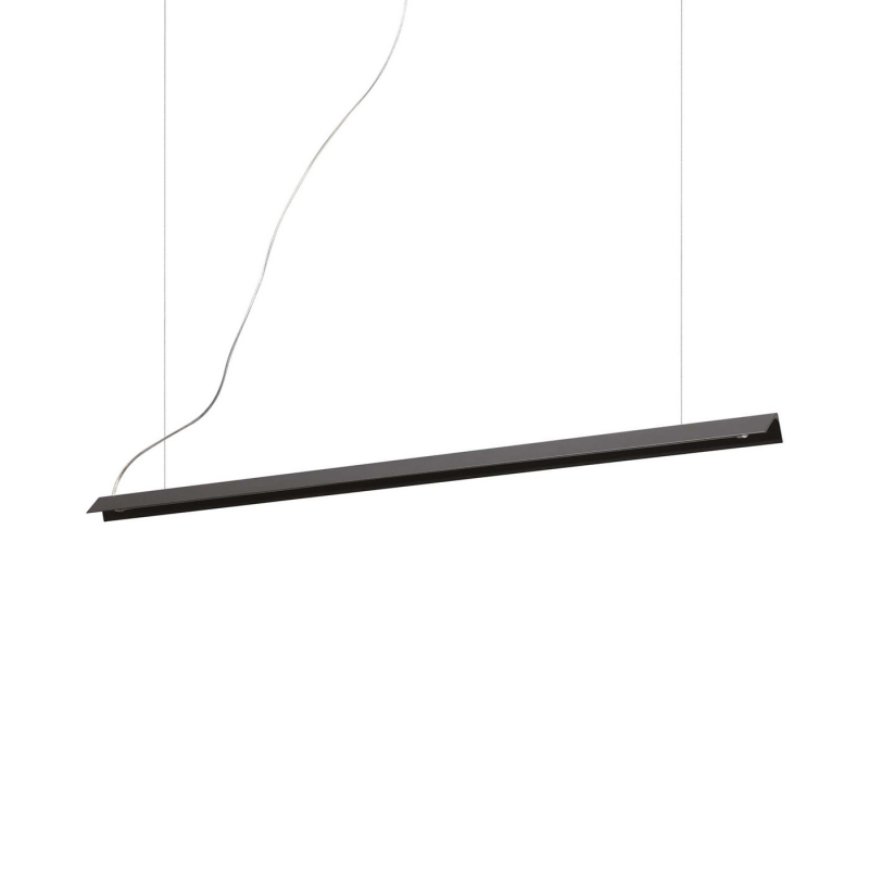 IDEAL LUX 275376 V-LINE SP 3000K závesné svietidlo čierne