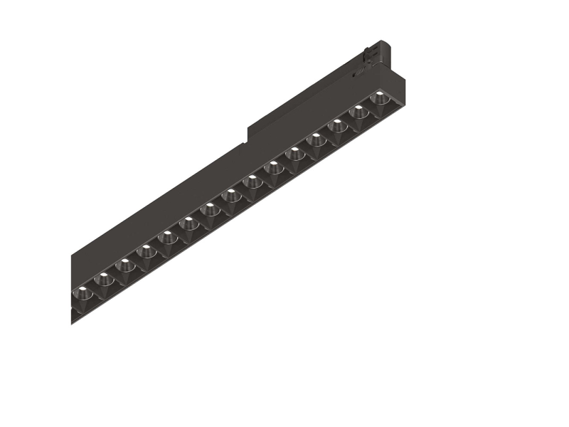 IDEAL LUX 276267 DISPLAY ACCENT D1065 3000K svietidlo do lišty čierne