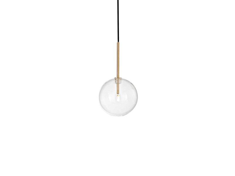 IDEAL LUX 277370 EQUINOXE SP1 D15 závesné svietidlo priesvitné