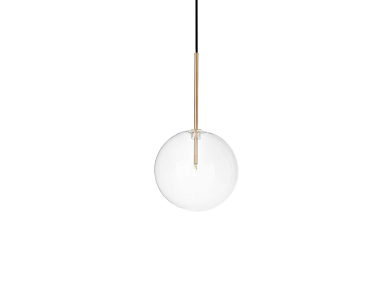 IDEAL LUX 277387 EQUINOXE SP1 D20 závesné svietidlo priesvitné