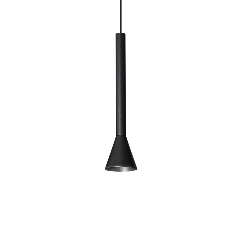 IDEAL LUX 279770 DIESIS SP 3000K závesné svietidlo čierne