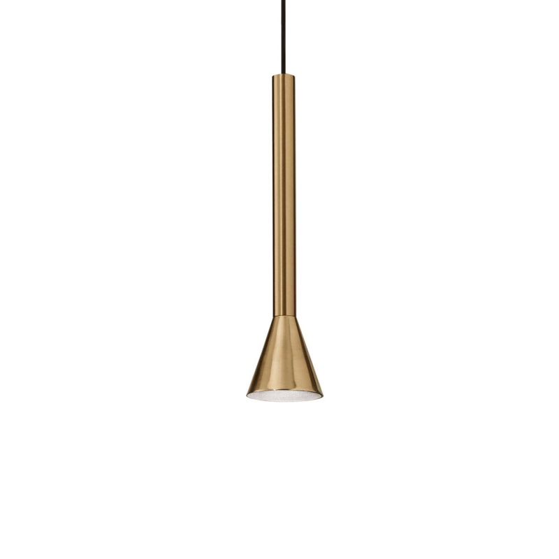 IDEAL LUX 279794 DIESIS SP 3000K závesné svietidlo mosadzné