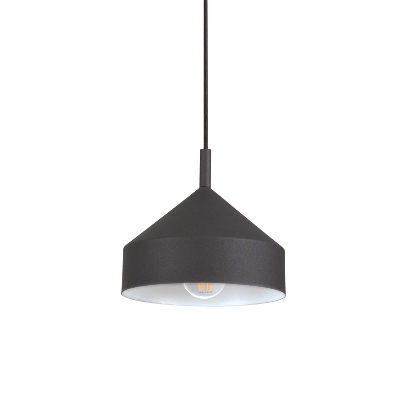 IDEAL LUX 281568 YURTA SP1 D21 závesné svietidlo čierne