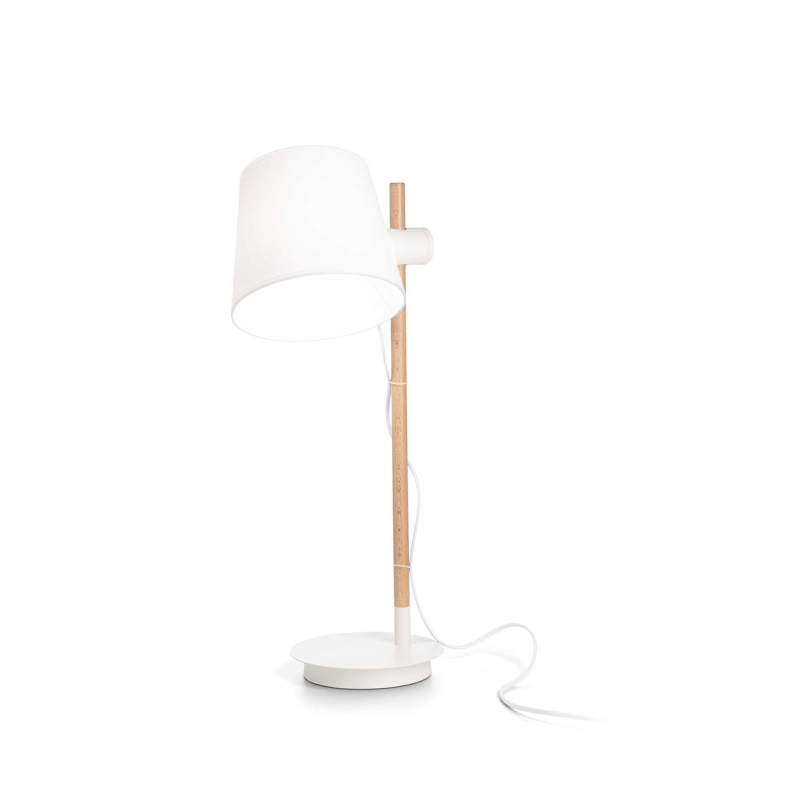 IDEAL LUX 282091 AXEL TL1 stolová lampa biela