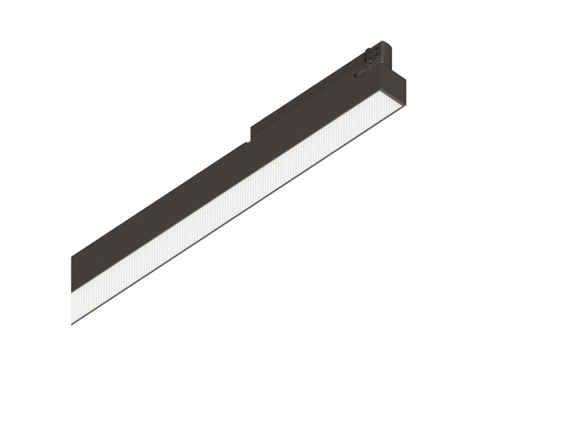 IDEAL LUX 283067 DISPLAY UGR D1595 3000K svietidlo do lišty čierne