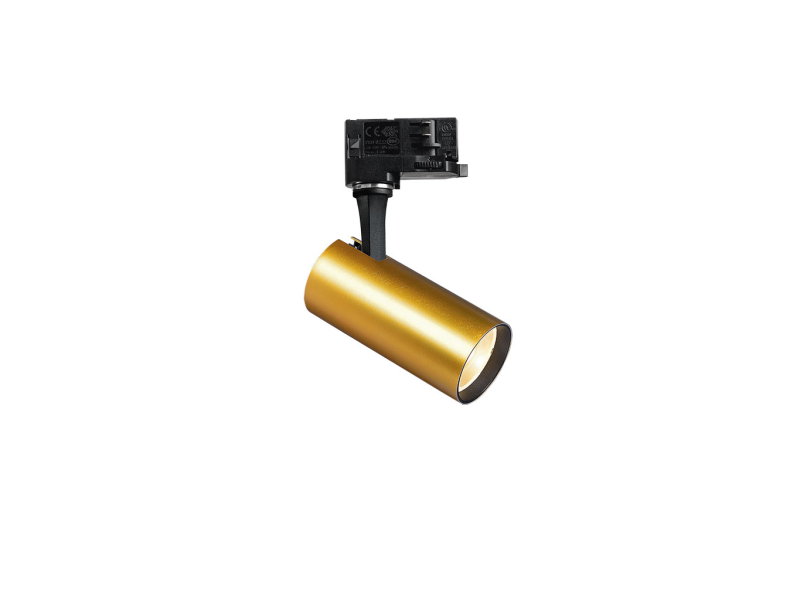 IDEAL LUX 283920 FOX TR 3-PHASE 08W CRI80 3000K lištové svietidlo mosadzné