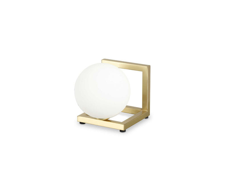 IDEAL LUX 284361 ANGOLO TL1 stolová lampa mosadzná