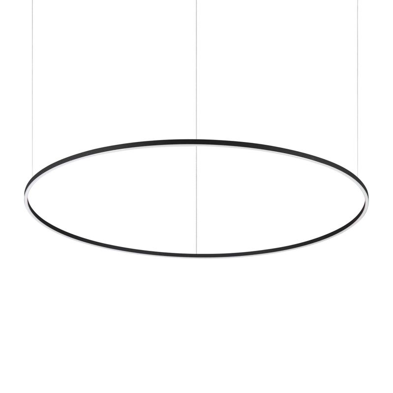 IDEAL LUX 285061 ORACLEIM SP D150 ROUND 3000K závesné svietidlo čierne