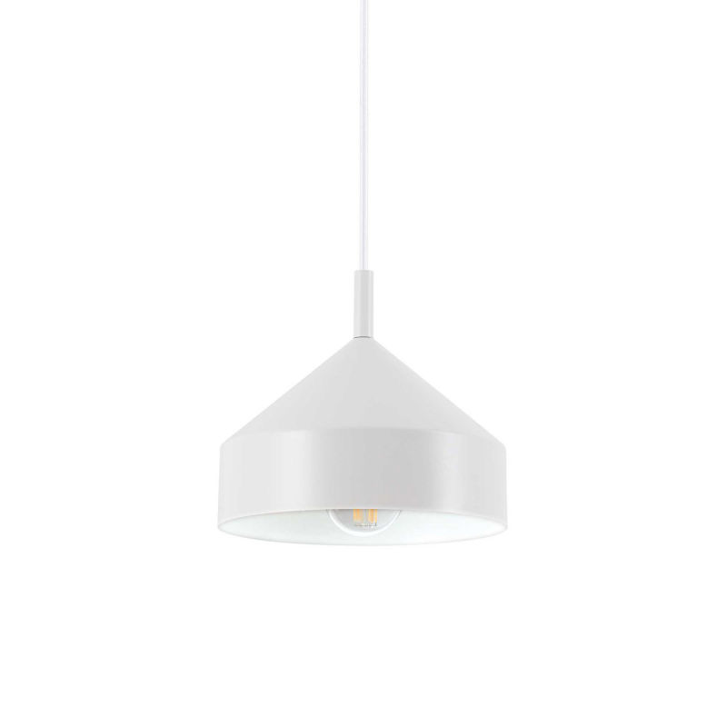 IDEAL LUX 285146 YURTA SP1 D21 závesné svietidlo biele