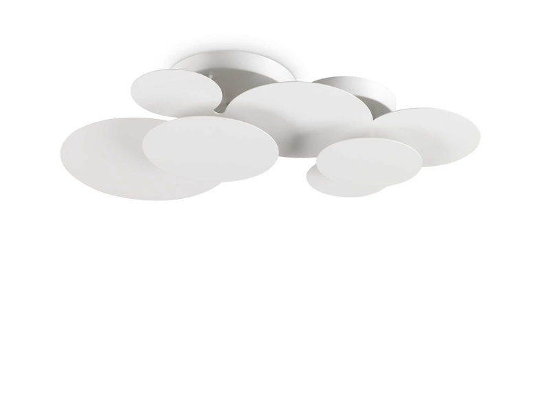 IDEAL LUX 285207 CLOUD PL D70 3000K stropné svietidlo biele